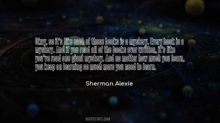 Read To Learn Quotes #379245