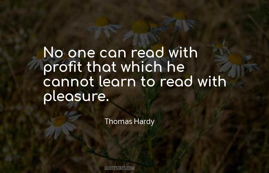 Read To Learn Quotes #407499