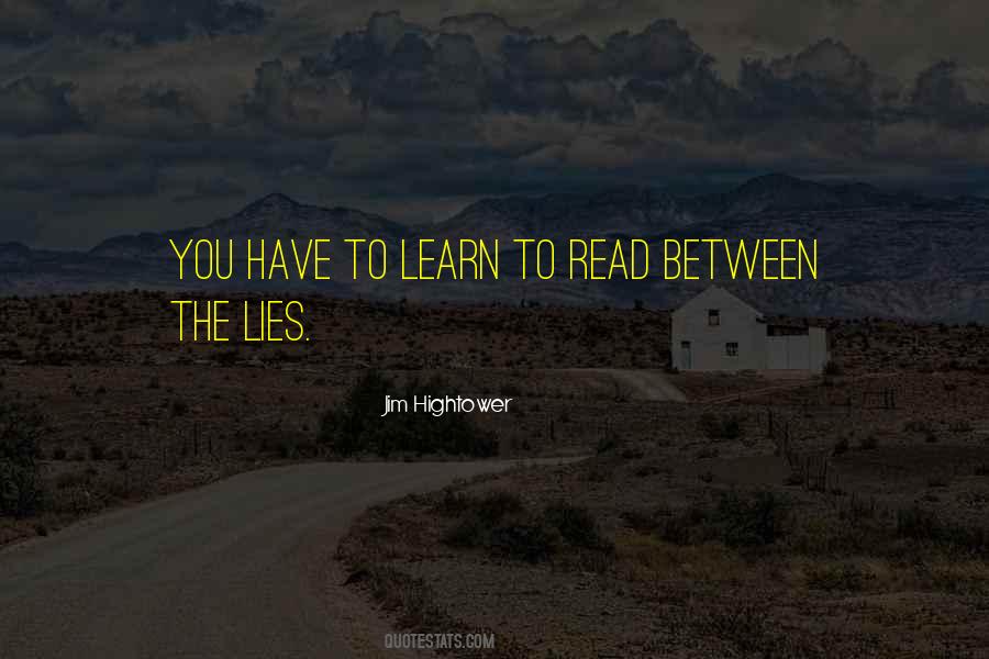 Read To Learn Quotes #45734