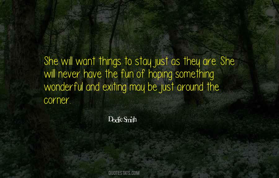 Quotes About Around The Corner #136833 Quotes About Around The Corner #136833