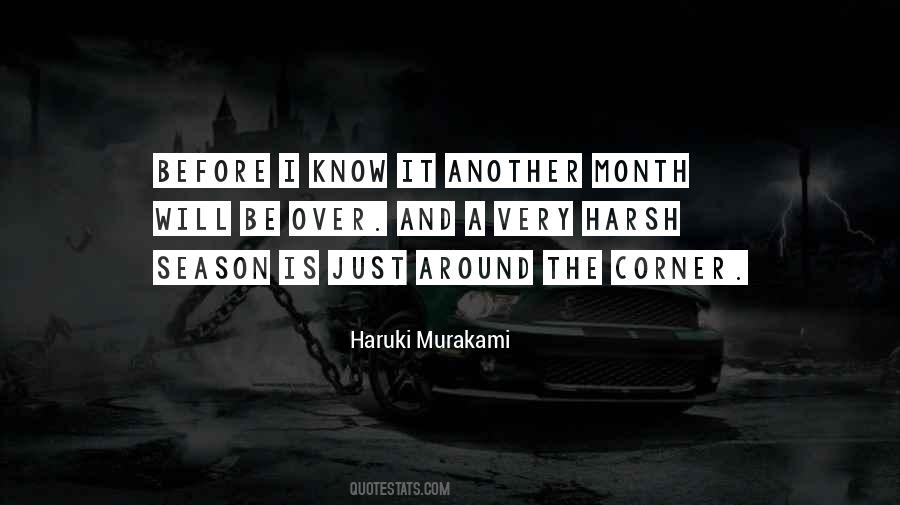 Quotes About Around The Corner #1854146