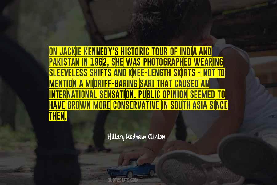 Pakistan Tour Quotes #1218575