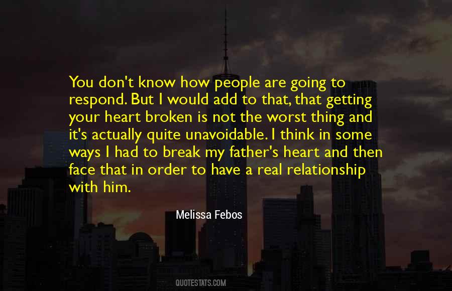 Quotes About Getting Out Of A Relationship #365554