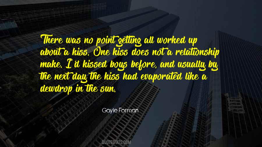 Quotes About Getting Out Of A Relationship #461788