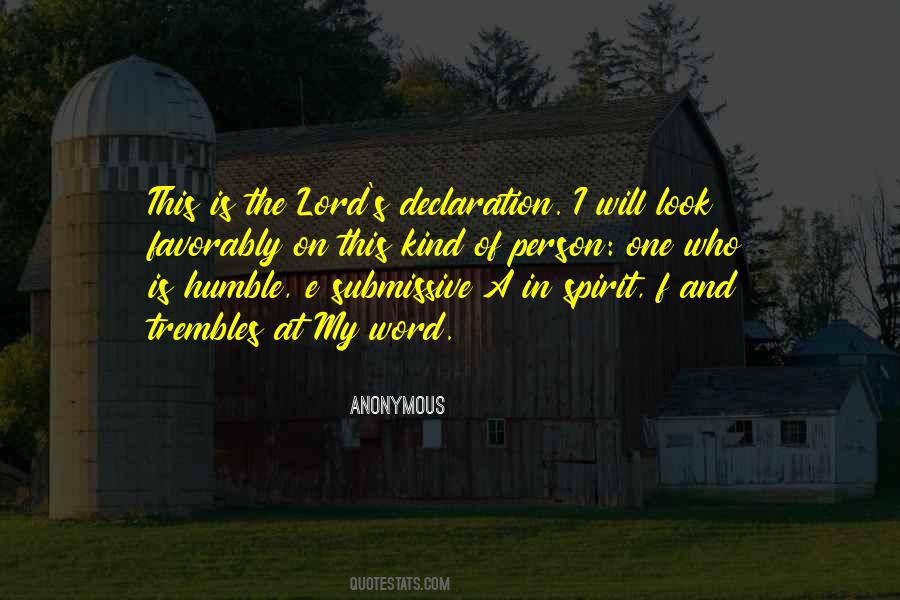 Quotes About Declaration #121385