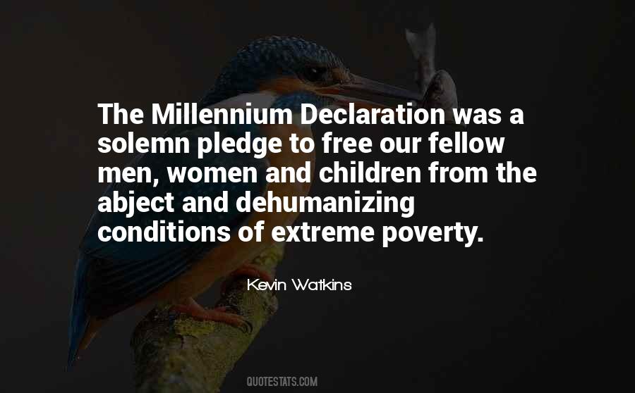 Quotes About Declaration #152628