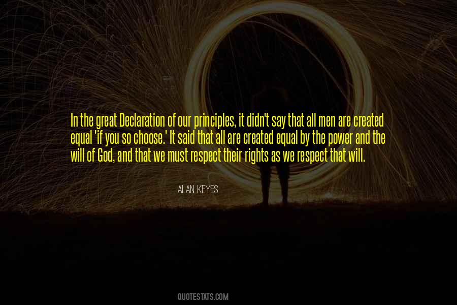 Quotes About Declaration #154265