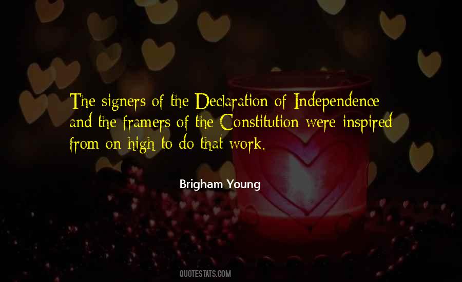 Quotes About Declaration #157497
