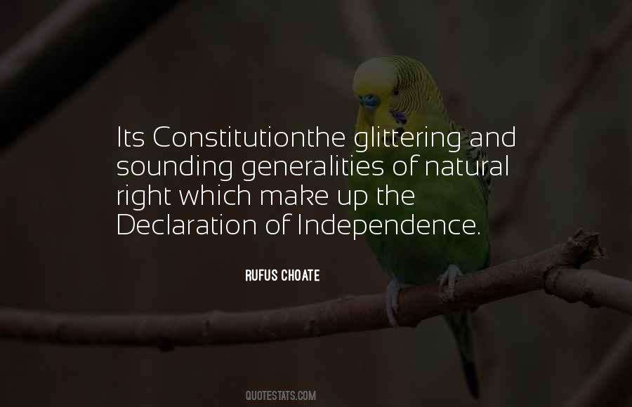 Quotes About Declaration #251428