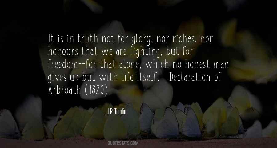 Quotes About Declaration #305844