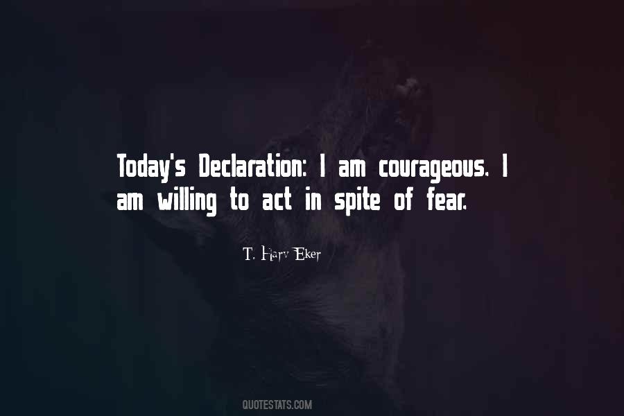 Quotes About Declaration #9528