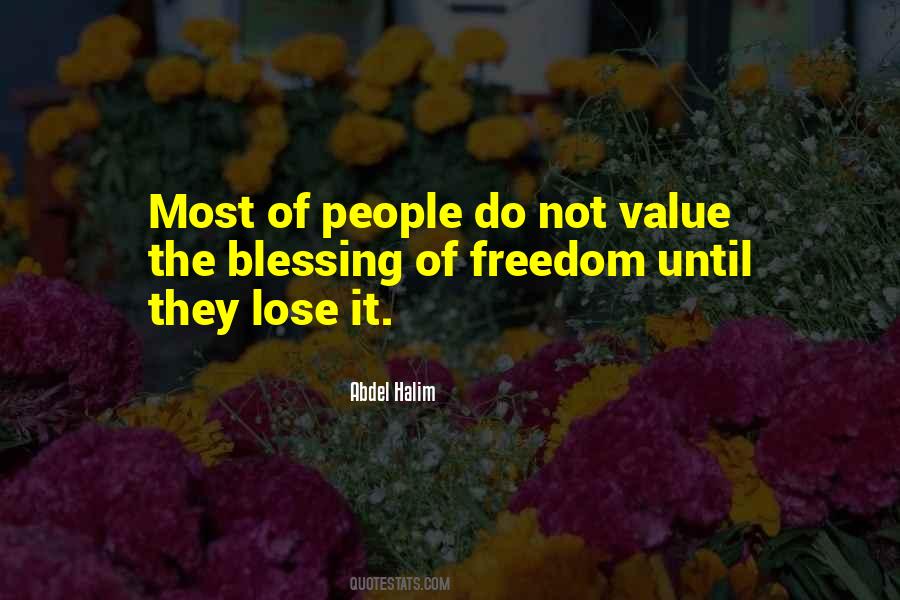 Do Not Value Quotes #390218