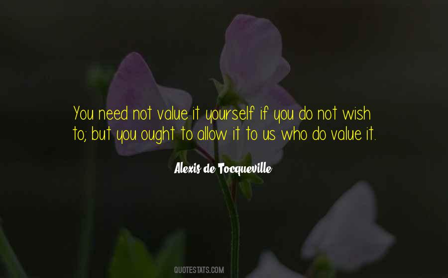 Do Not Value Quotes #474724