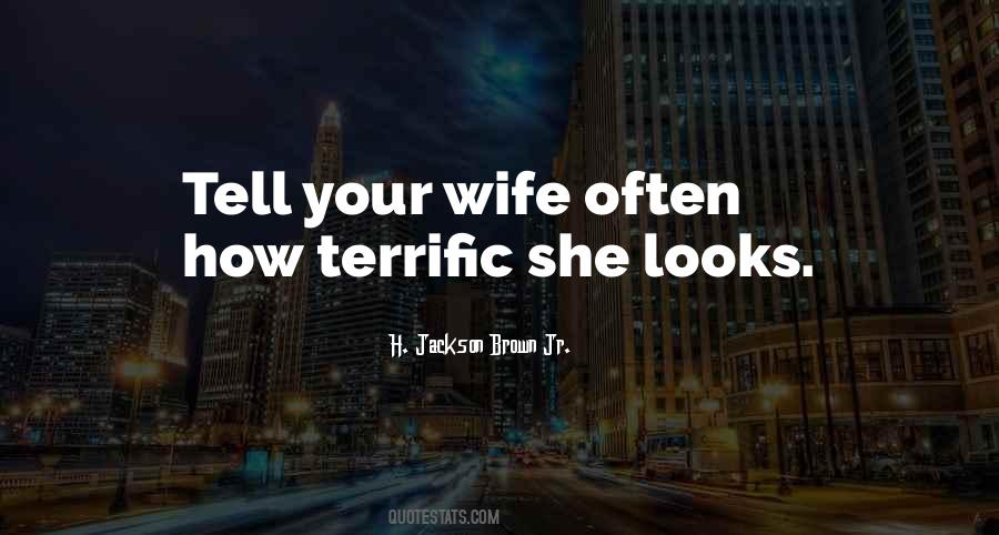 She Looks Quotes #1439199