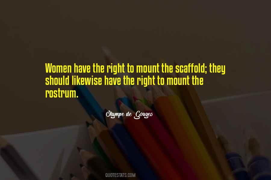 Women Right Quotes #60959