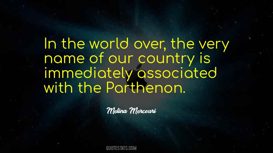 Quotes About Parthenon #897714