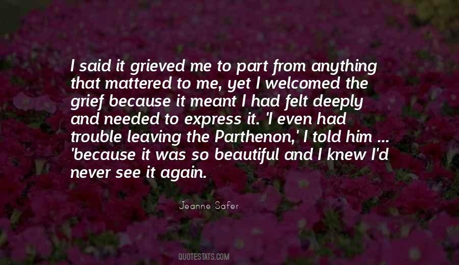 Quotes About Parthenon #988095