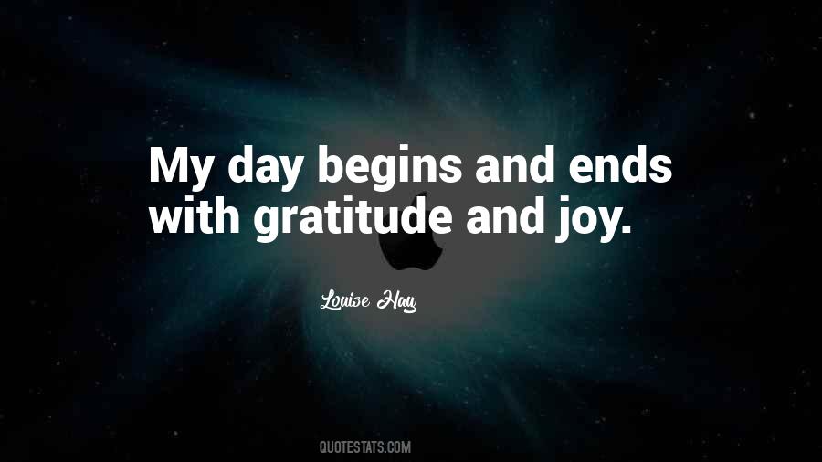 Quotes About Gratitude And Joy #1403896