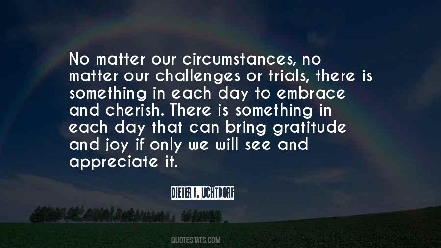 Quotes About Gratitude And Joy #1626746