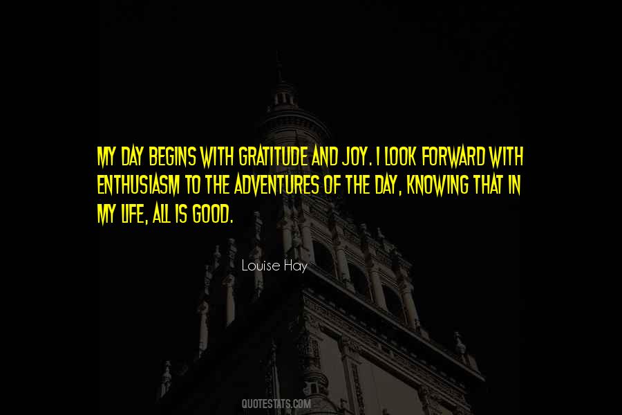 Quotes About Gratitude And Joy #1833553