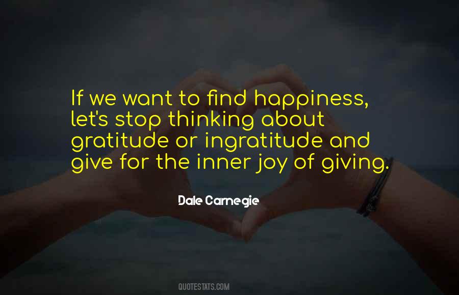 Quotes About Gratitude And Joy #343993