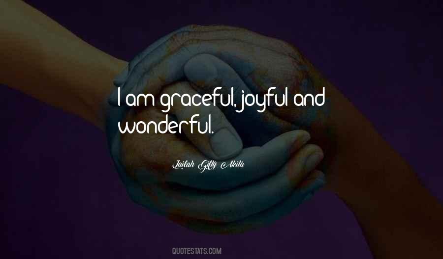 Quotes About Gratitude And Joy #596992