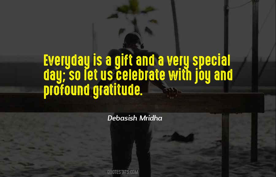 Quotes About Gratitude And Joy #809915