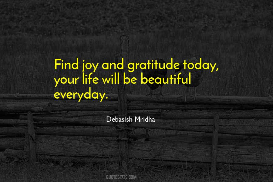 Quotes About Gratitude And Joy #865631