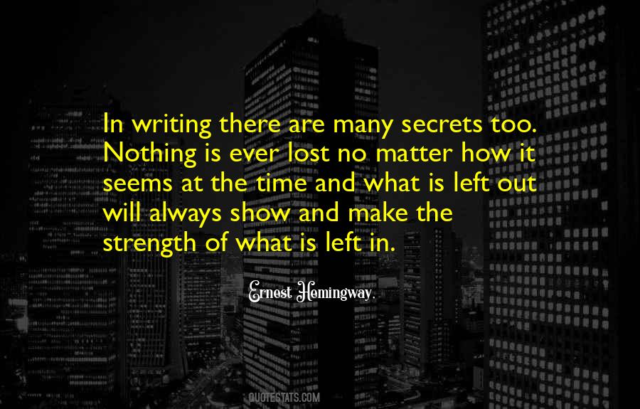 Quotes About Nothing Is What It Seems #1675483