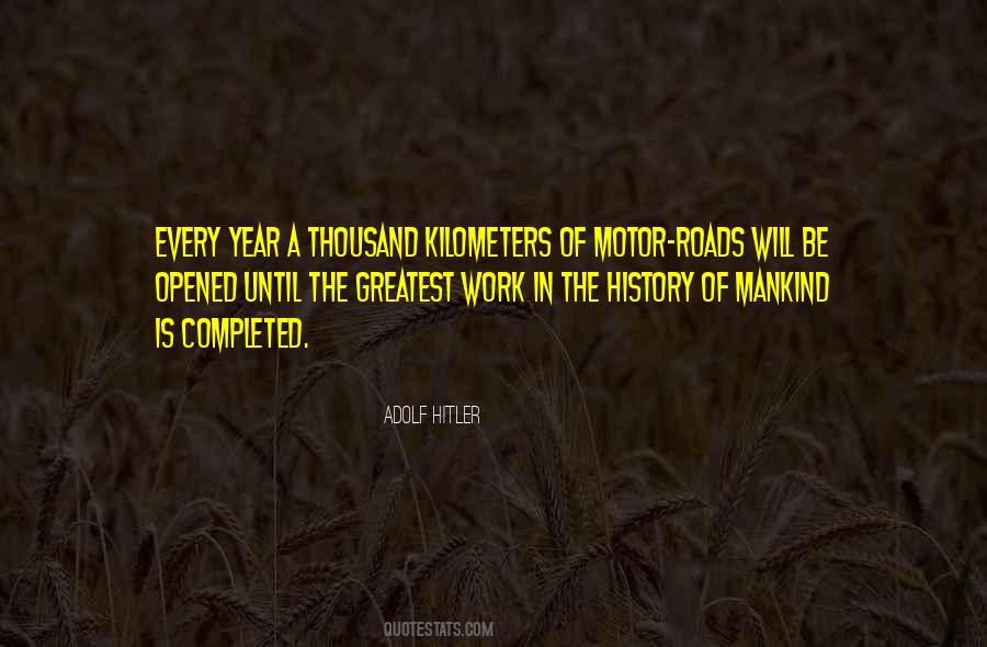 History Of Mankind Quotes #1094780