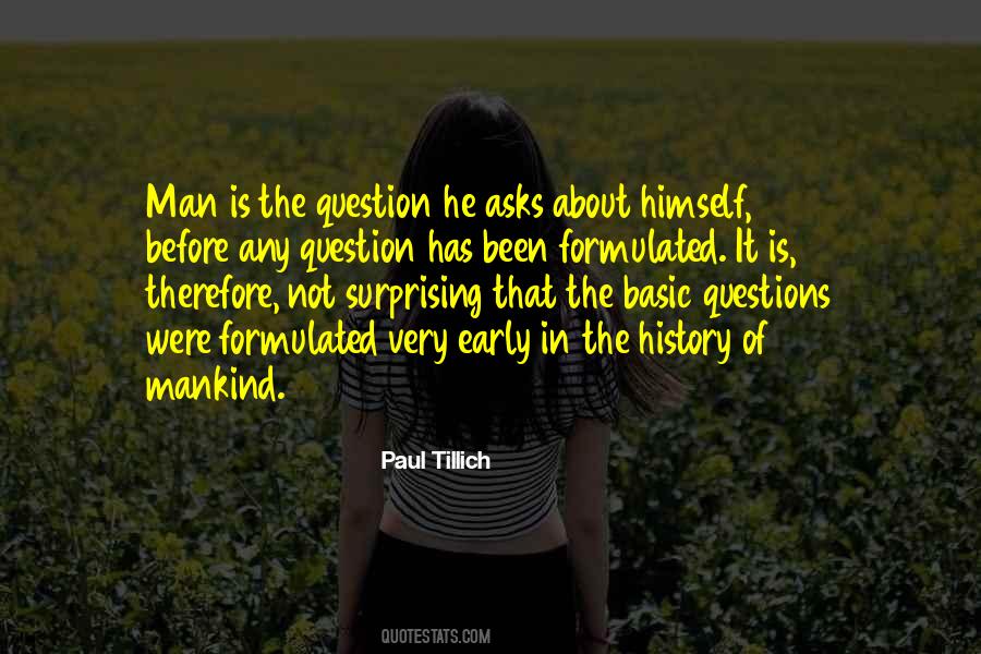 History Of Mankind Quotes #1506746