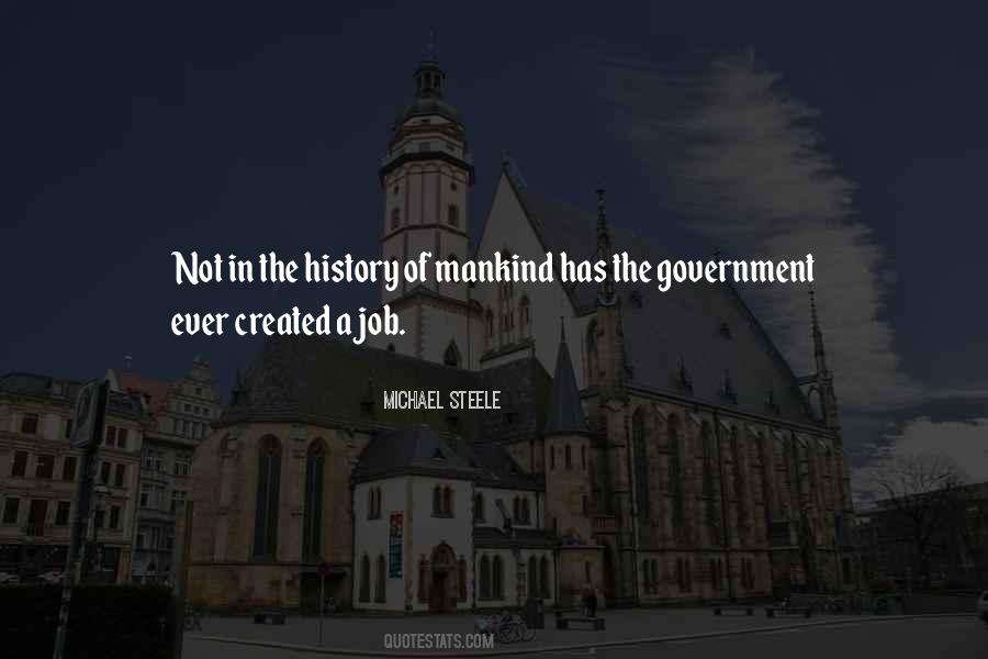 History Of Mankind Quotes #1601233