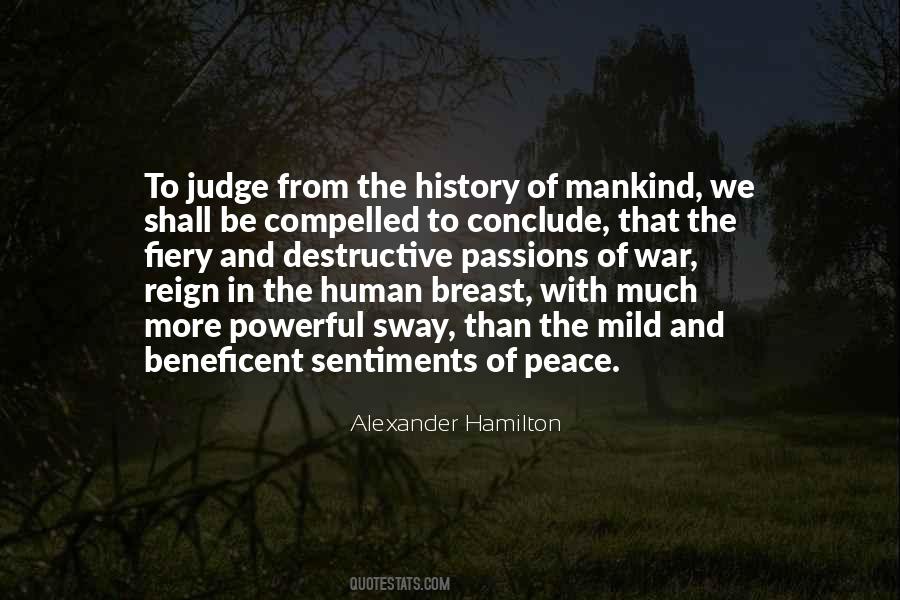 History Of Mankind Quotes #1662019