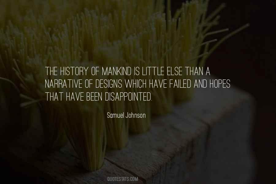 History Of Mankind Quotes #1671517