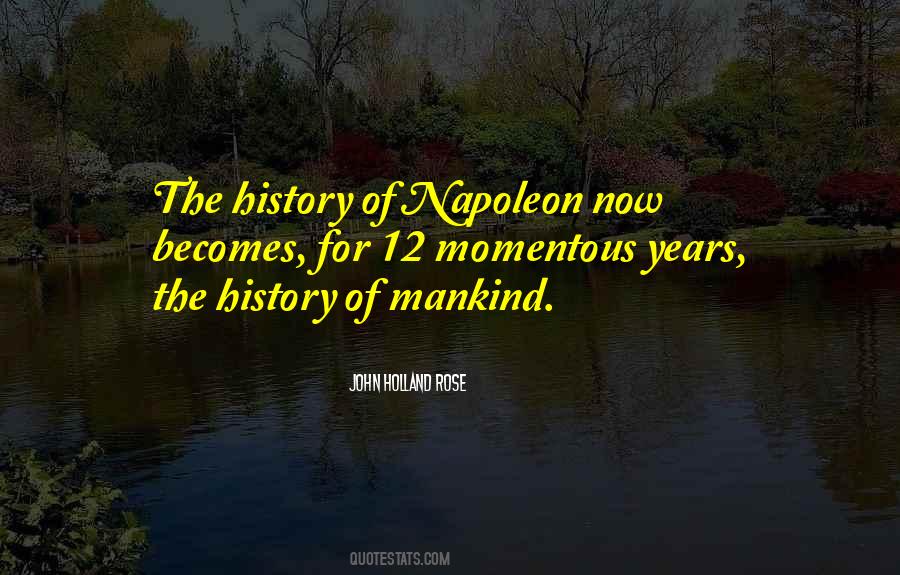 History Of Mankind Quotes #1739624