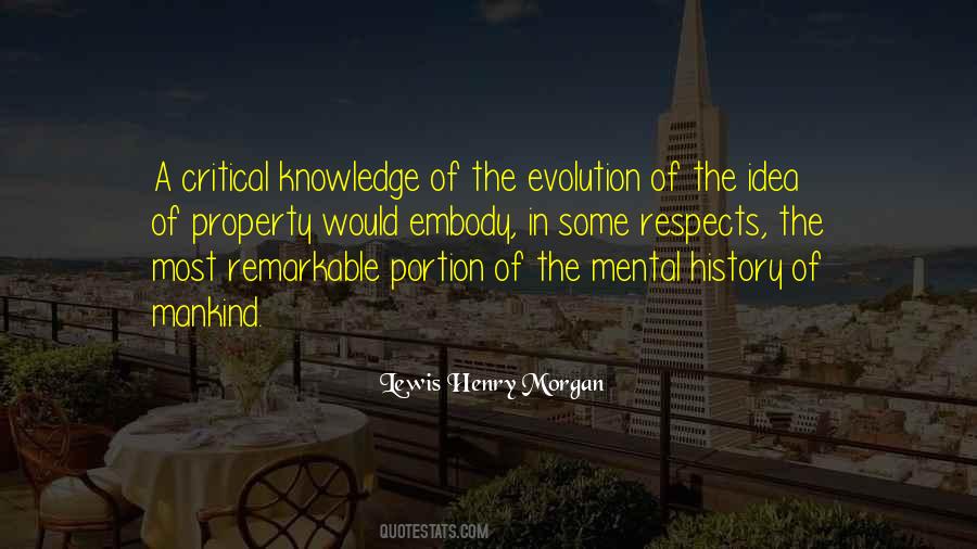 History Of Mankind Quotes #377002