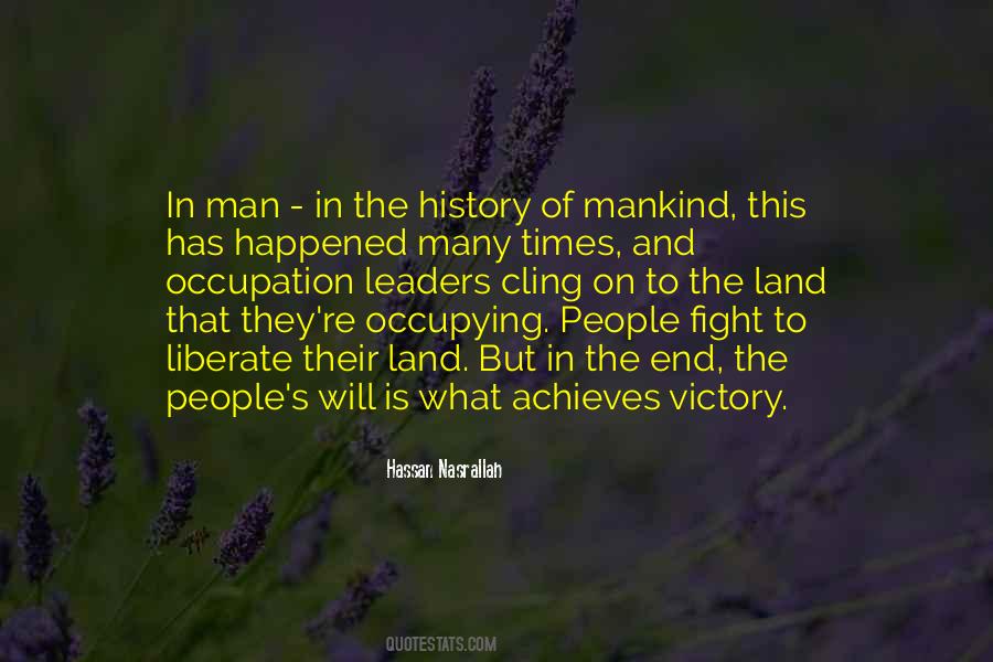 History Of Mankind Quotes #890168