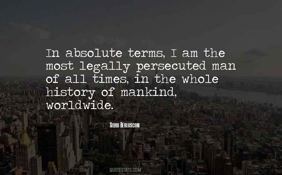 History Of Mankind Quotes #905507