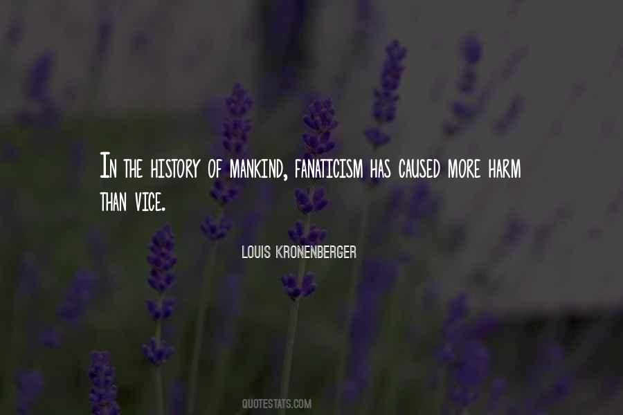 History Of Mankind Quotes #988263