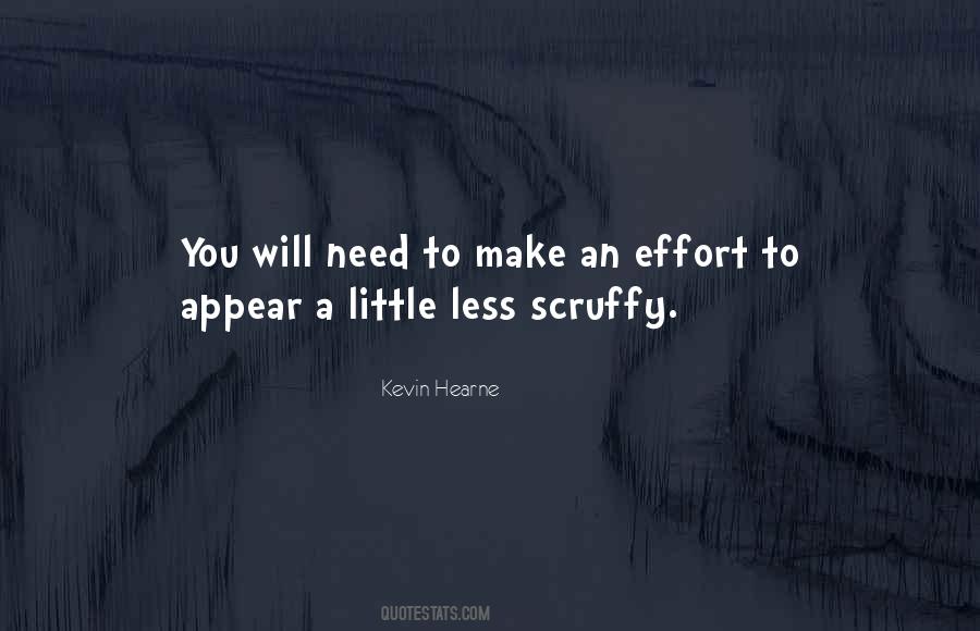 Make An Effort Quotes #776224