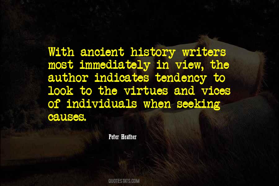 Quotes About Ancient History #1037225