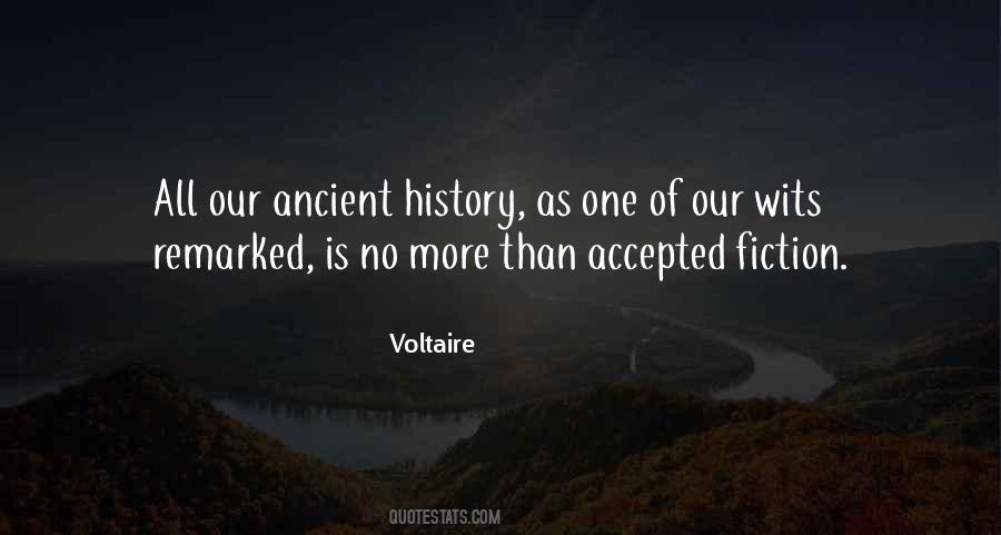 Quotes About Ancient History #1814726