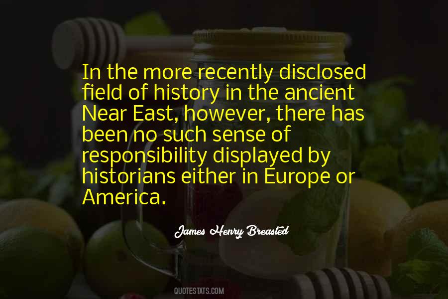 Quotes About Ancient History #566229