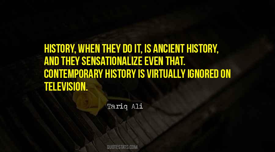 Quotes About Ancient History #61295