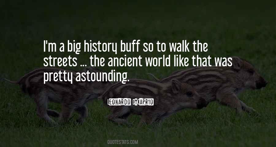 Quotes About Ancient History #834482