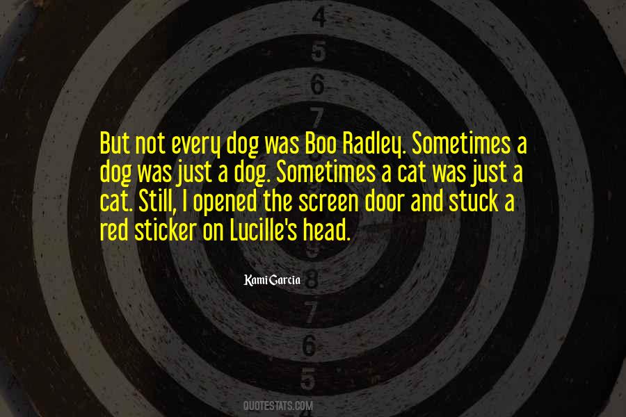 Quotes About Boo Radley #1803362