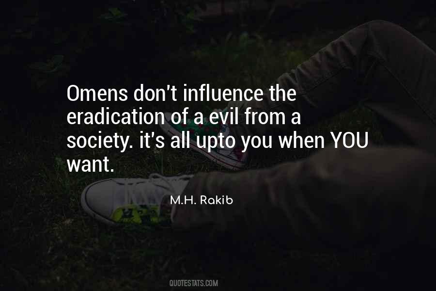 Quotes About Influence Of Society #760508