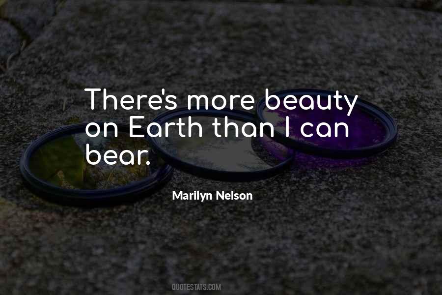 Quotes About Earth's Beauty #1375257