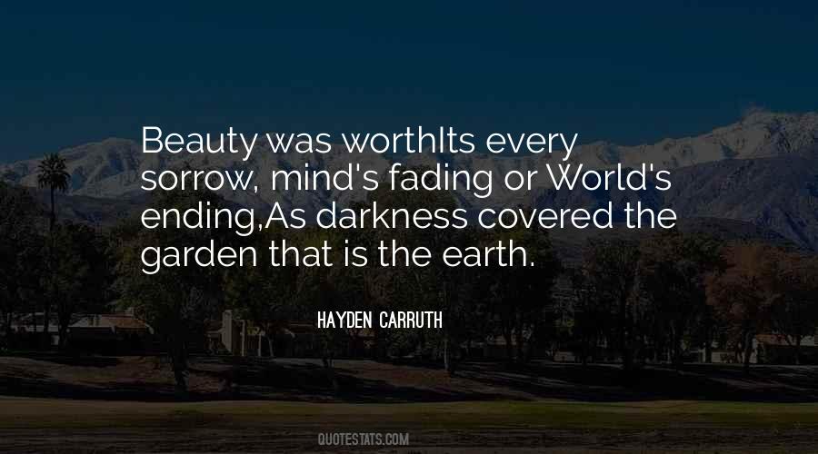 Quotes About Earth's Beauty #419889