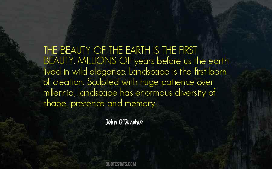 Quotes About Earth's Beauty #426664